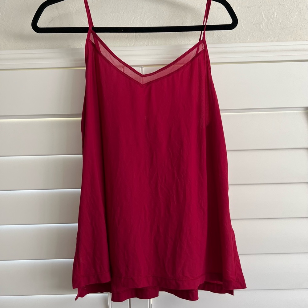 Sheer Lululemon tank top